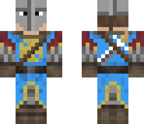 knight in progress