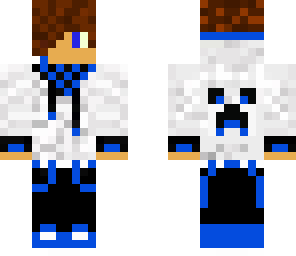 cool guy blue