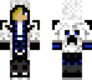 teenager blue