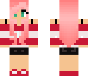 casual pink