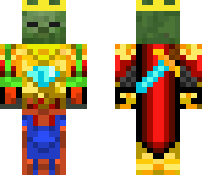 zombie king
