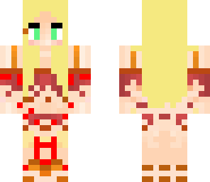 blonde survival chick with beats