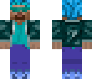 cool blue guy 1