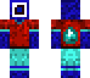 one-eyed minecraft man