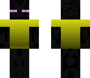 yellow enderman