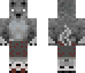 wolf de pijama pra dormir