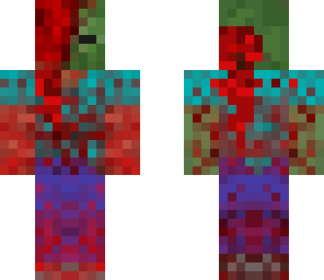 bleeding zombie