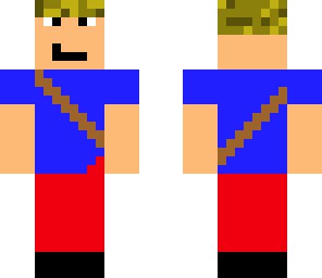blond guy