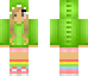 kawaii dino girl new edition