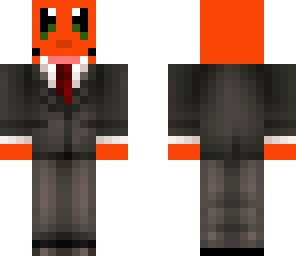 charzard in a suit