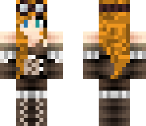 steampunk girl