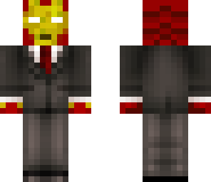 iron man in a suit