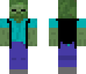 zombie with backpack