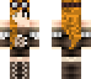 steampunk girl new edition