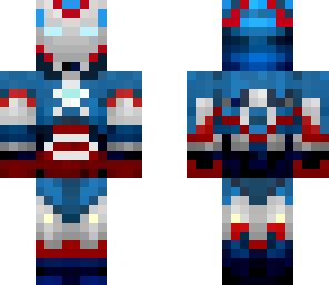 ironman patriot x3