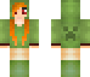 cool creeper girl
