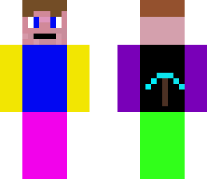 pixel boy