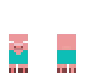 piggie herobrine kid update