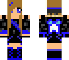 blue creepper hunter