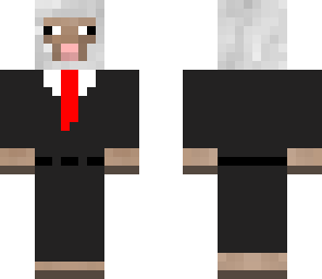 animals in a suit 3-sheep