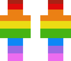 rainbow dude
