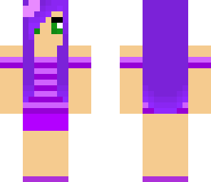 purple girl