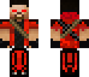 my other red herobrine