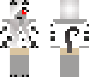 snow leopard girl