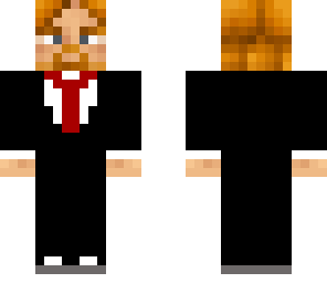 thorplays mcandmore tuxedo 