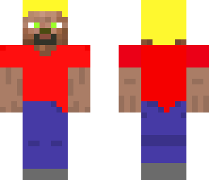 steve diferente