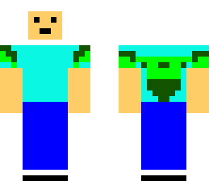 finn with pants
