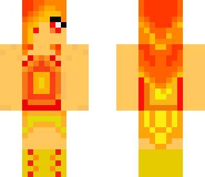 flame girl
