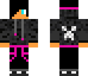 pink teen guy
