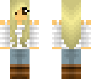 blonde girl