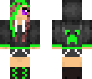 modified creeper sweater