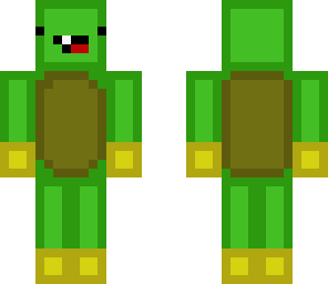 baby cube turtle