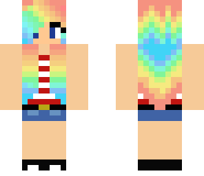 rainbow gurl