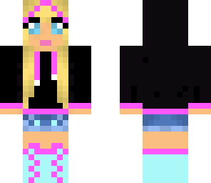 girl with hoddie