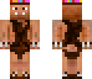 caveman cheif