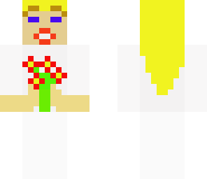 wedding blond