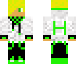 cool green boy