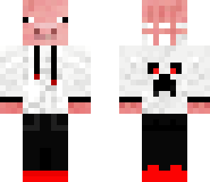 flaming hoddie tennager pig