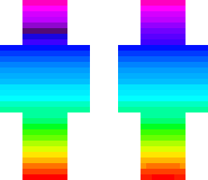 rainbow man
