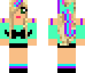 swaggy mustache girl