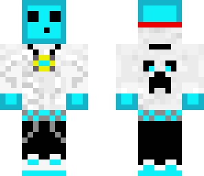 blue slime hoodie