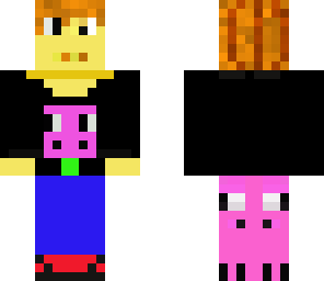 mr rainbow bacon piggy