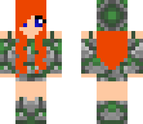 edited moss girl