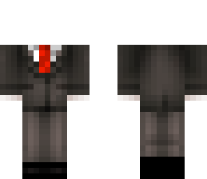 invisible guy in a suit