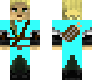 cyan legolas