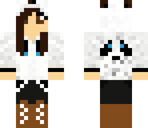 panda girl 2